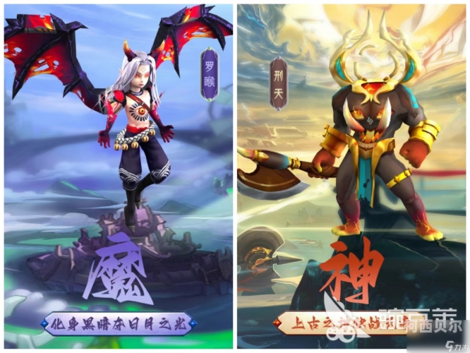 西游卡牌，开启你的奇幻取经之旅早期升星的西游卡牌手游