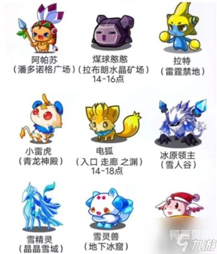 洛克王国VIP必抓的强大宠物洛克王国值得抓的vip宠物