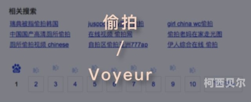 国内厕拍盗摄现象分析